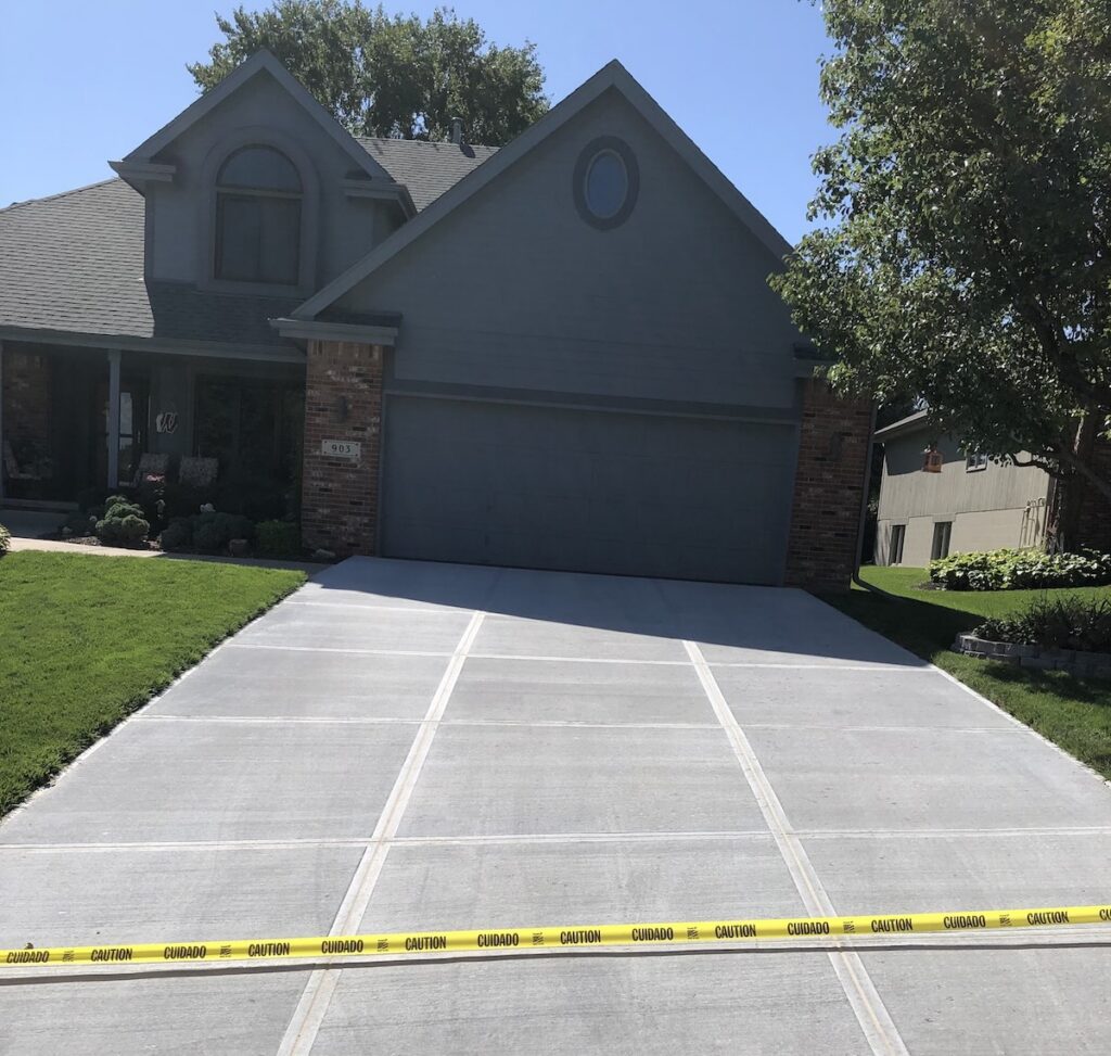 Concrete Caulking