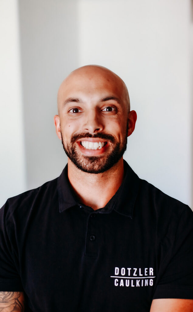 Jeremiah Dotzler of Dotzler Caulking, LLC